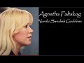 Agnetha Faltskog Nordic Swedish Goddess Dancing Queen