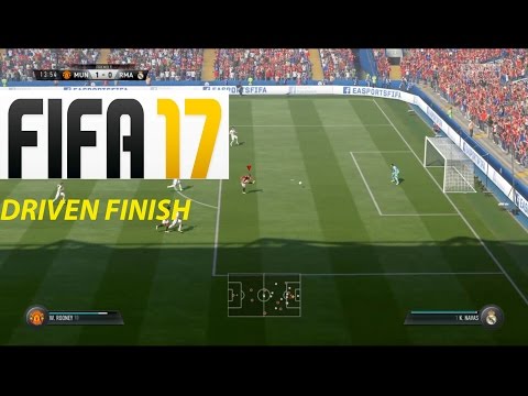 FIFA 17 DRIVE FINSIH TUTORIAL