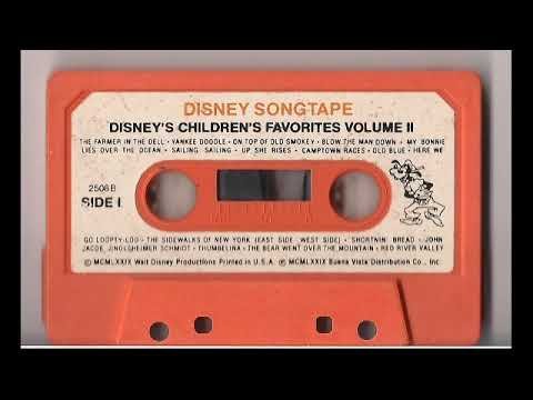 Disney's Children's Favorites Volume 2 Cassette