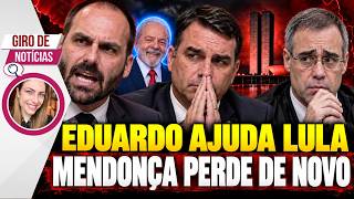 EDUARDO PREJUDICA A CAMPANHA DO IRMÃO ENQUANTO CELULAR DO VORCARO DEIXA A DIREITA EM PÂNICO