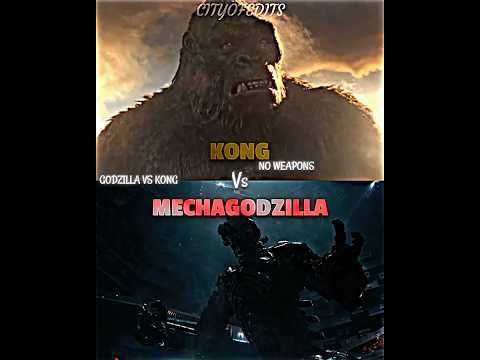 GvK Kong vs Mechagodzilla #godzilla #kong #vsedit #vsbattle #wis #wisedit #whoisstronger #debate