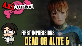 First Impressions: Dead Or Alive 6
