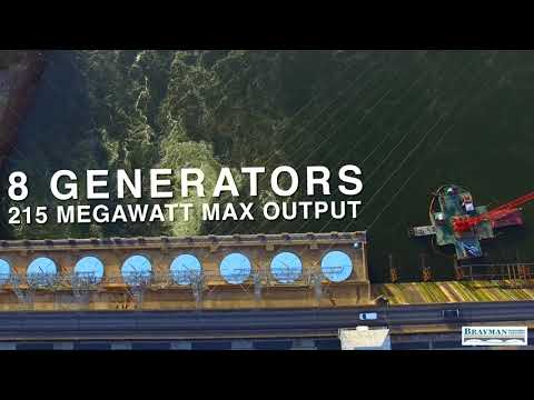 Bagnell Dam Construction Project 2017 - Lake Of The Ozarks - Brayman Construction Corporation