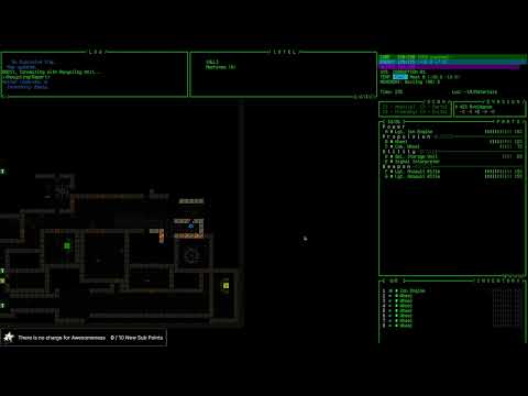 Lets Play Cogmind! Revisiting a favorite / Run#3 - Ep01