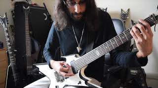 Video thumbnail for Burzum and Boss HM-2 tones in ONE PEDAL | Donner Giant Metal | Black Metal Gear by Dev Gohil