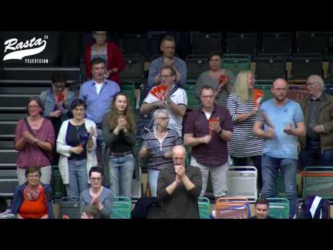 Playoffs, Baby! YOUNG RASTA DRAGONS gewinnen Spiel 1 (1.4.17)