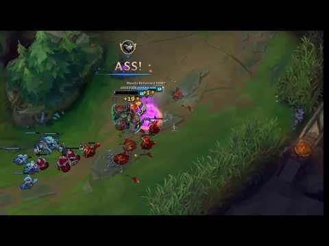 The German super best top Rengar top lane Legend | patch 7.17 |