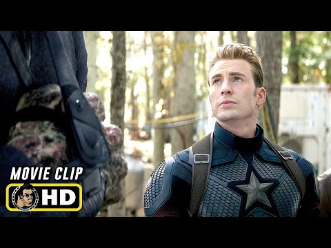 AVENGERS: ENDGAME (2019) Captain America Returns the Infinity Stones [HD] IMAX Clip