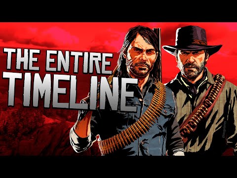The ENTIRE Story of Red Dead Redemption EXPLAINED | Red Dead Redemption Timeline