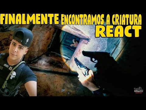 FINALMENTE ENCONTRAMOS A CRIATURA - Caçadores de lendas REACT
