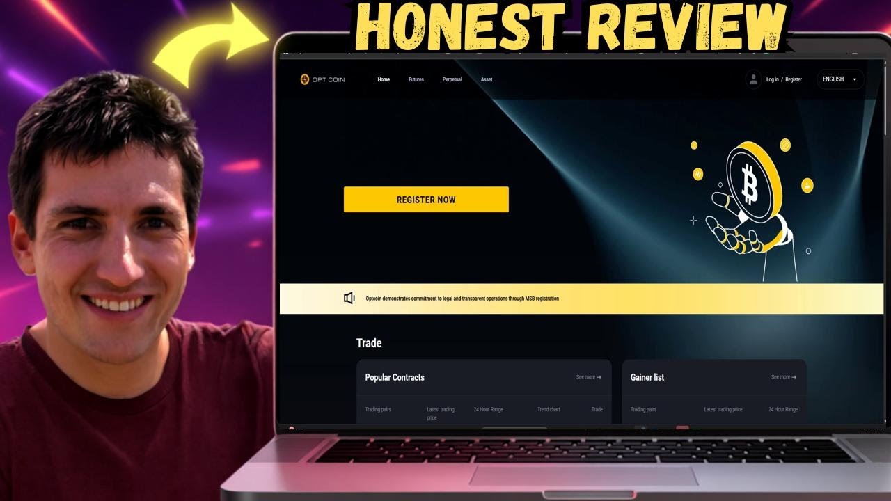 OPTCOIN Scam or Legit 2026 Review Investor Warning Cryptocurrency Investment Guide