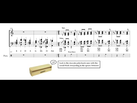 SCORE STUDY EPISODE #33: CHESTER OVERTURE  (Schuman)