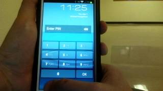 Bypass (full unlock) lockscreen on Galaxy Note II (also affects Galaxy S III)