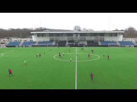 U17/U19 Highlights interne kampe, marts 2021 (4 kasser)