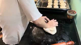 #food #cooking #饺子 bánh bao ngày mưa nhẹ