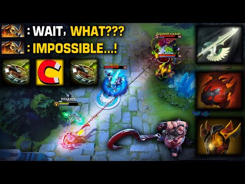 🔥 That's What We Called THE ART OF HOOK | Pudge 7.34 | Pudge Official