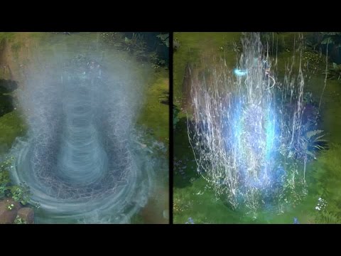 Dota 2 Kunkka - Torrent of the Divine Anchor kinetic gem preview