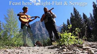 Playing Feast here Tonight-Flatt & Scruggs in Glacier National Park, MO