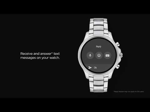 Emporio Armani Connected - Touchscreen Smartwatch - How To