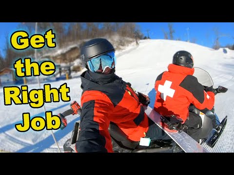 The Best Ski Resort Jobs to Have