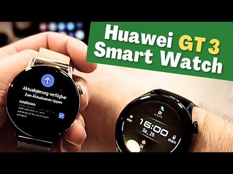 Huawei Watch GT 3 - die etwas schlichtere und günstigere Smartwatch