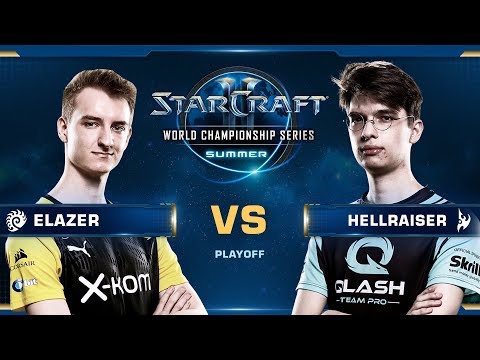 2019 WCS Summer - Round of 24: Elazer (Z) vs Hellraiser (P)