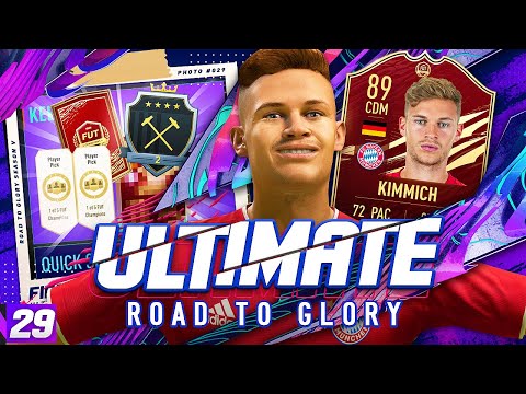 ELITE 2 FUT CHAMPS REWARDS!!!! ULTIMATE RTG! #29 - FIFA 21 Ultimate Team Road to Glory
