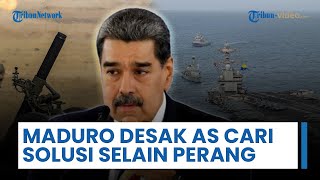 Venezuela Peringatkan Ancaman Militer, Presiden Maduro Desak AS Cari Solusi Selain Perang Negara