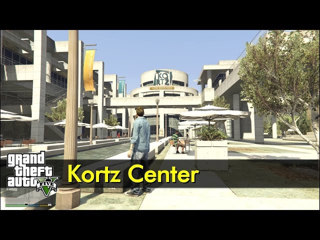 GTA 5 Kortz Center: All you need to know, biranda building gta 5.