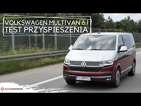 Volkswagen Multivan 6.1 2.0 TDI 199 KM (AT) - acceleration 0-100 km/h