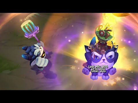 FURYHORN COSPLAY VEIGAR CHROMA OBSIDIAN SKIN SPOTLIGHT