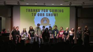 Tapestry | Liv Dawson | Looney Tunes semester show F19