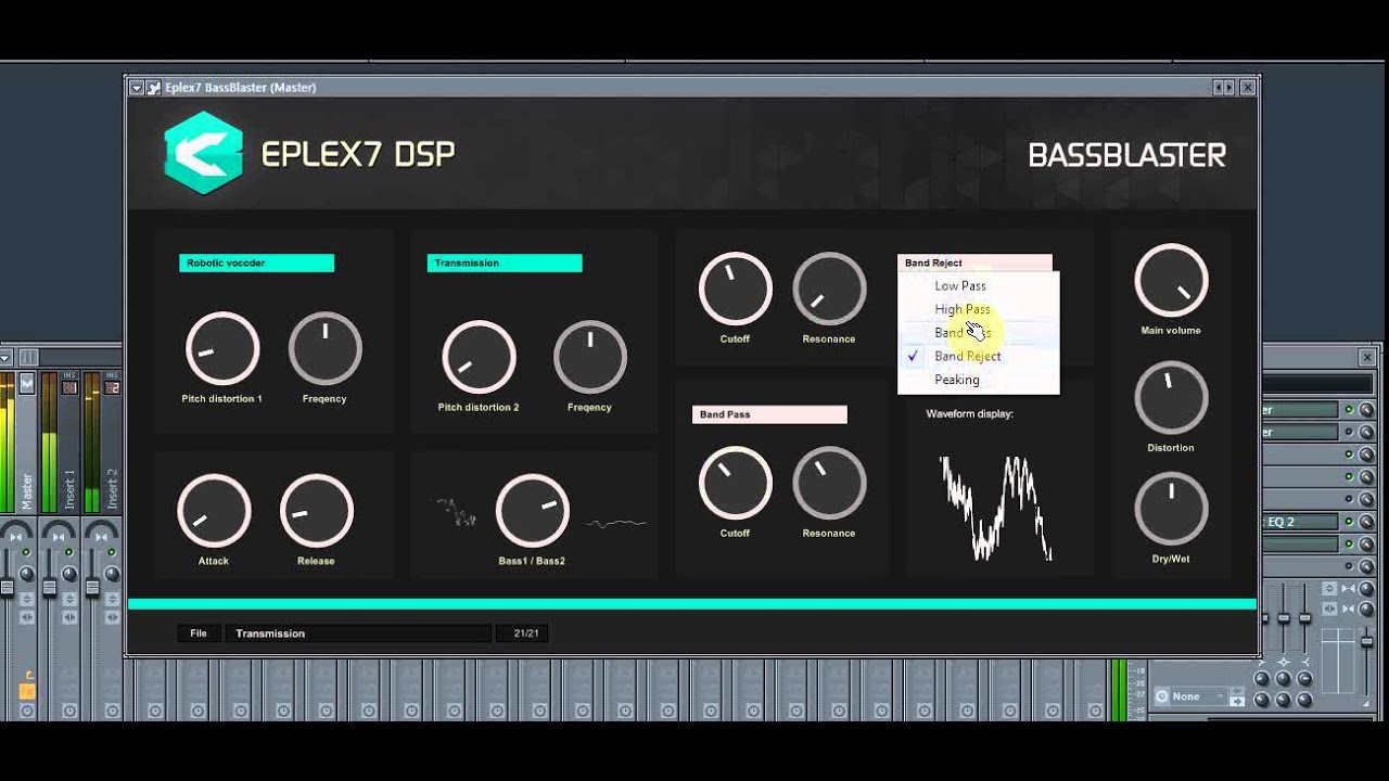 How to create unique Drum and Bass / Dubstep basses - Tutorial with Bassblaster VST plug-in - YouTube