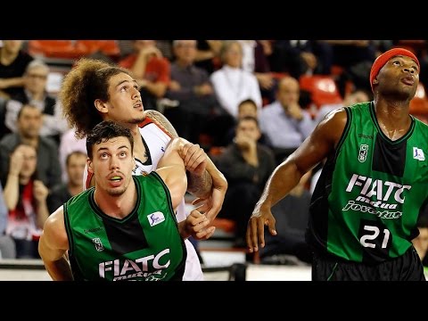 RESUMEN Los triples dan la victoria al FIATC Joventut