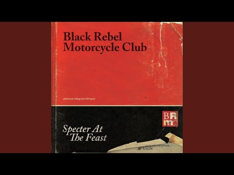 BRMC – Angel Baby (Specter at the Feast)