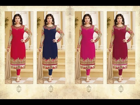 Latest Indian Salwar Suits Dress Collection 2017 || LAVINA || LAVINA AL NOOR COLOR