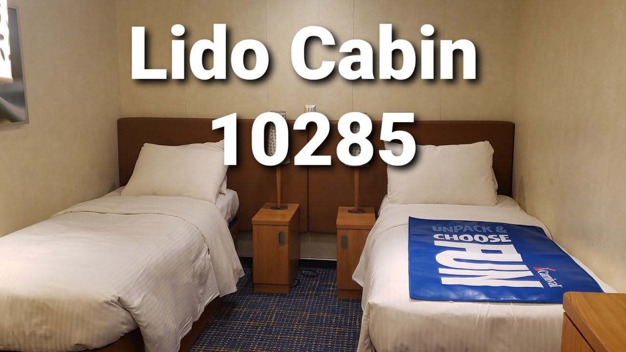 Carnival Breeze - Cabin 10285 - Video 1