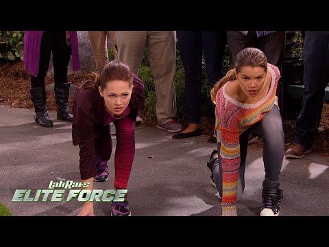 Fastest Girl in the World | Lab Rats Elite Force | Disney XD