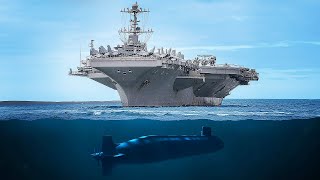 How US Aircraft Carriers DESTROY INVISIBLE THREATS at Sea