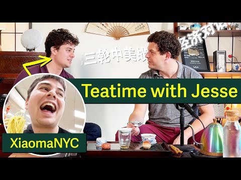 How to learn 50 Languages:  Drinking Pu’er Tea with @xiaomanyc [Teatime with Jesse - EP 3]