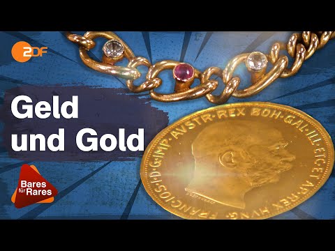 Glänzende Prachtexemplare! Armband und Münzen aus hochwertigem Gold | Bares für Rares