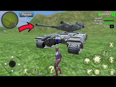 Hurricane Superhero (Superhero Destroy Army Tank) Grenade Destroy Tanks - Android Gameplay HD