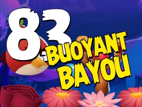 Angry Birds Pop Part 83- Levels 586 to 605 - Buoyant Bayou - Let's Play Android, iOS, iPad