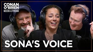 Sona Lost Her Voice | Conan O'Brien Needs A Friend