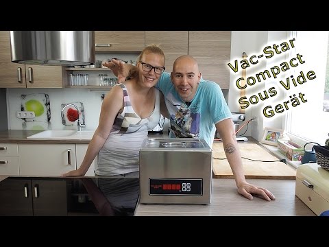 Vac-Star CSC Compact Sous Vide Gerät Kurze Version