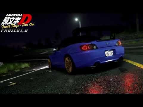Initial D Fourth Stage Eurobeat Mix, All Songs In The Correct Order [HD] [Part One]