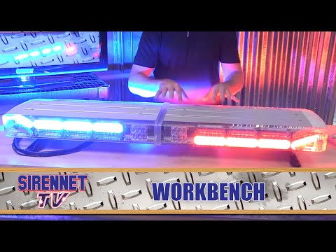 Whelen Edge Ultra Freedom IV WeCan Lightbar