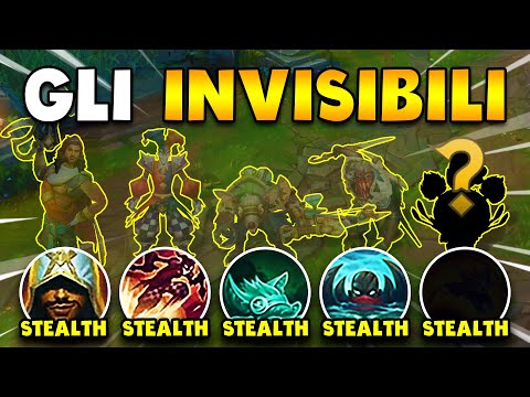 IL TEAM CHE NON PUOI VEDERE (5 CHAMP INVISIBILI) - TROLL SQUAD