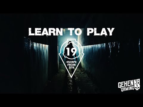 Learn to Play Escape From Site 19 | "Extreme" Horror Board Game 
