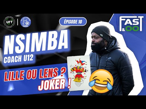 FAST & FOOT - Episode 10 : "LILLE OU LENS ? JOKER 😂"